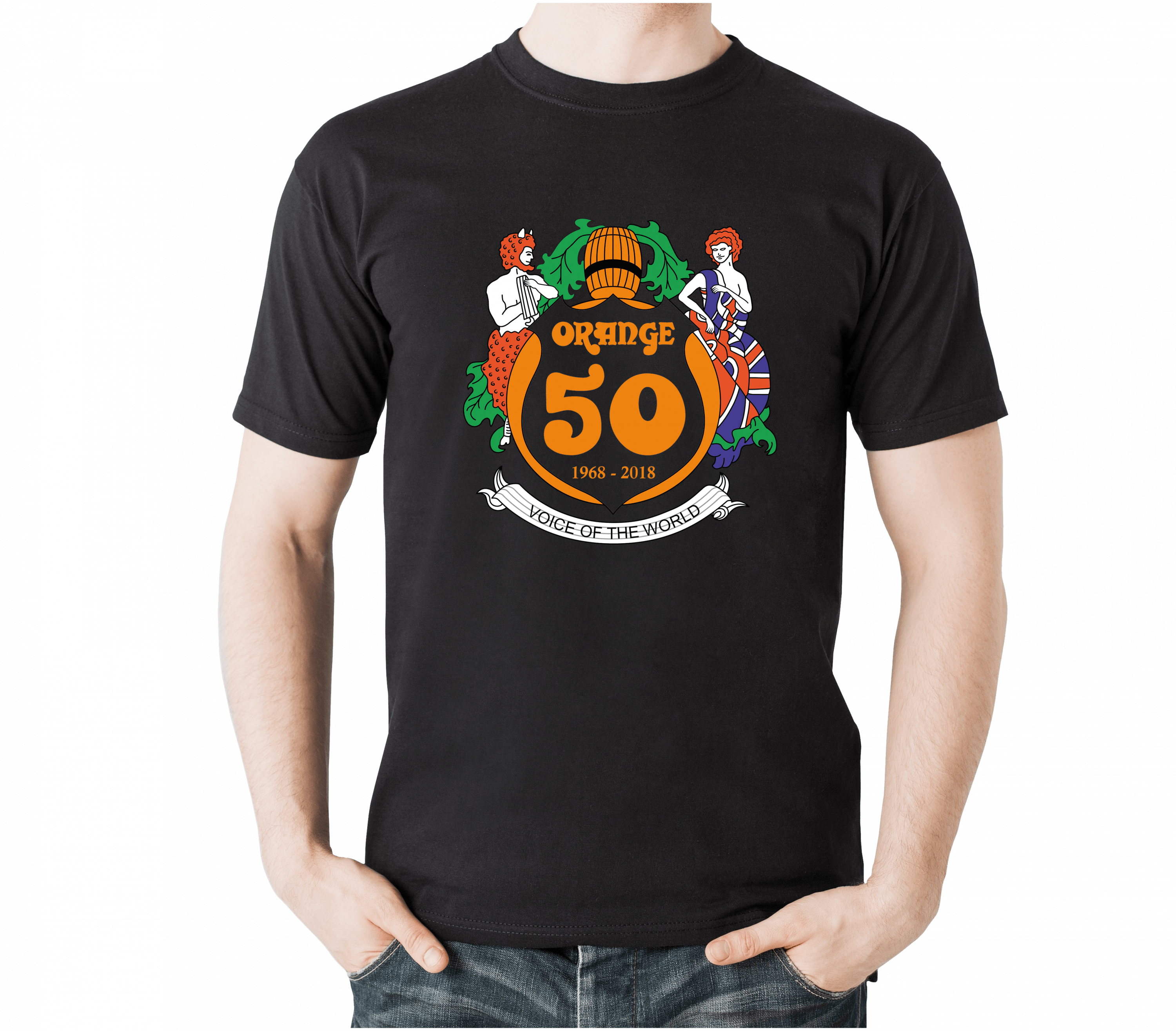 Download Orange 50th Anniversary Tee - USA Store